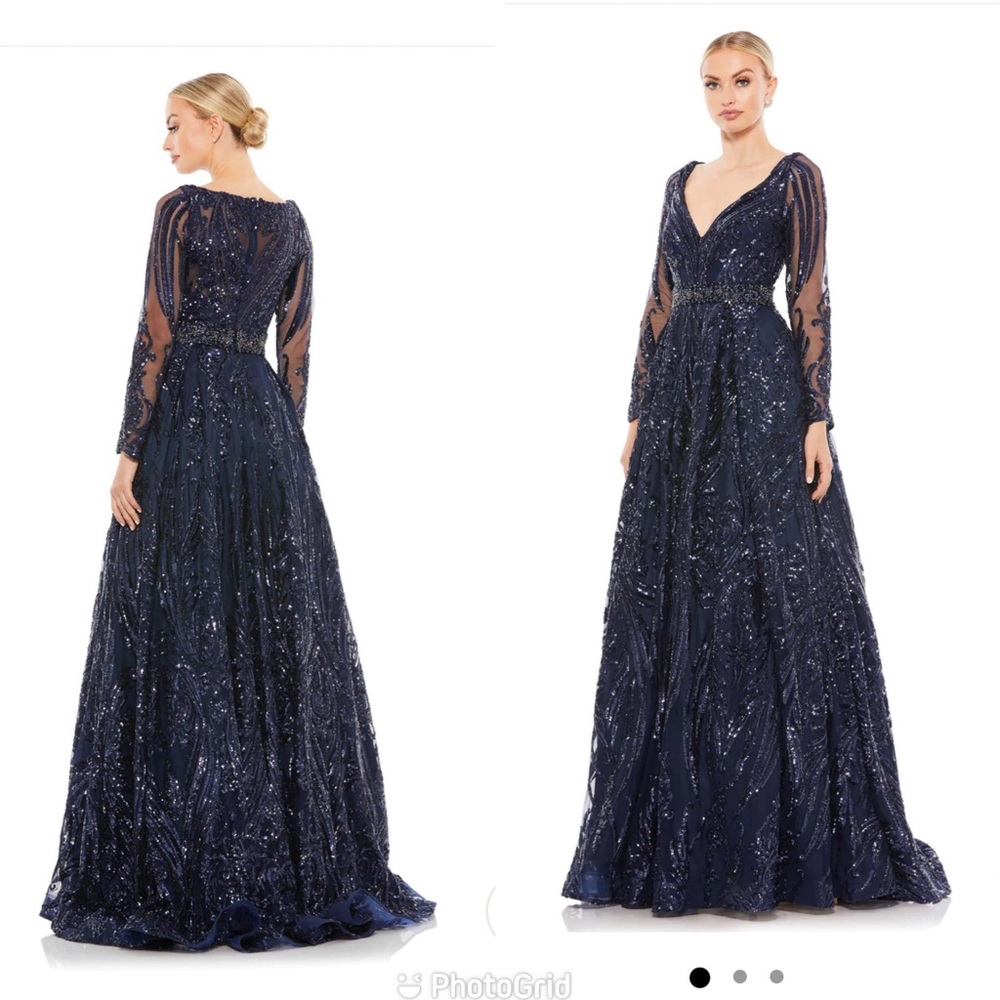 All occasion Gown( Mac Duggal
